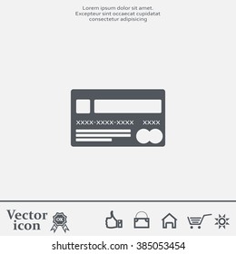 credit card icon