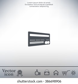 credit card icon