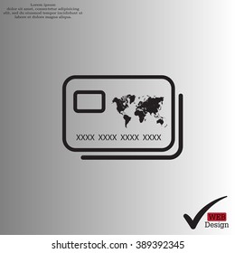 credit card icon