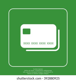 credit card icon