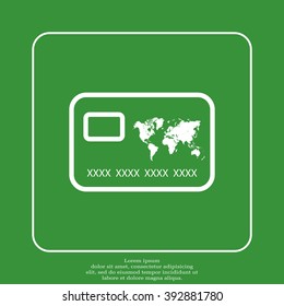 credit card icon