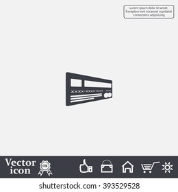 credit card icon