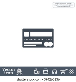 credit card icon