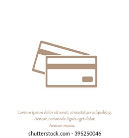 credit card icon