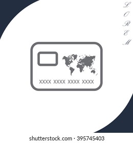 credit card icon