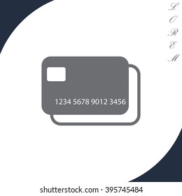 credit card icon