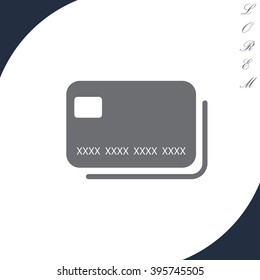 credit card icon