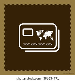 credit card icon