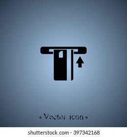 Credit card icon.