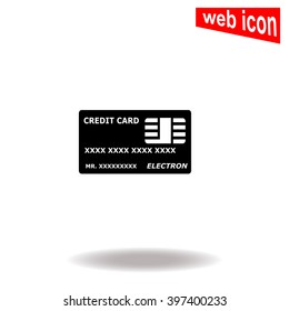 Credit Card icon.