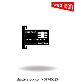 Credit Card icon.