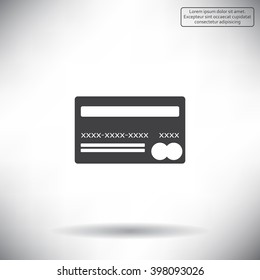 credit card icon