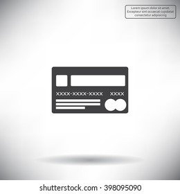 credit card icon