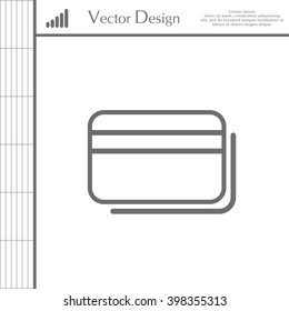 credit card icon