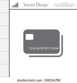 credit card icon