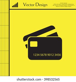 credit card icon
