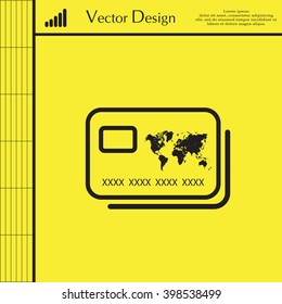 credit card icon