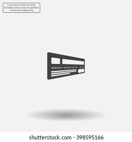 credit card icon
