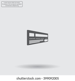 credit card icon
