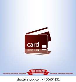 credit card icon.