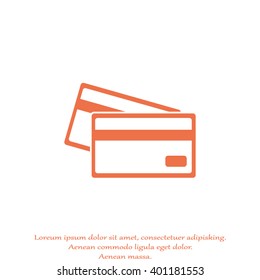 credit card icon