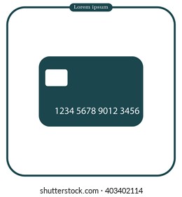 credit card icon