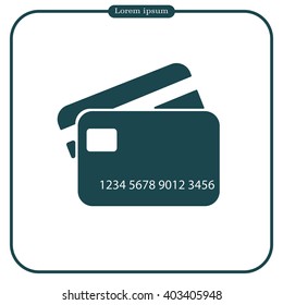 credit card icon
