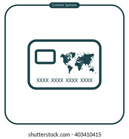 credit card icon