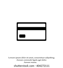 credit card icon