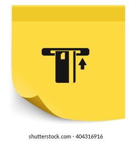Credit card icon.
