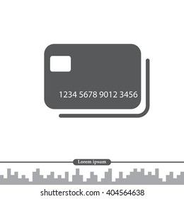 credit card icon