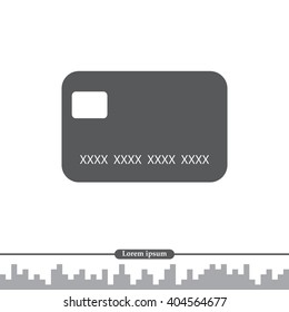 credit card icon