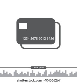 credit card icon
