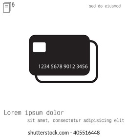 credit card icon
