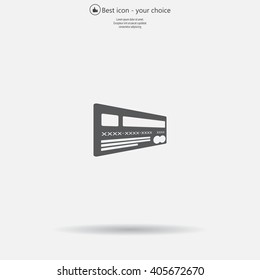 credit card icon
