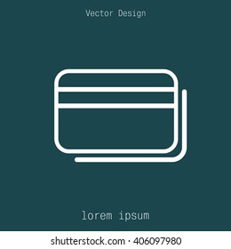 credit card icon