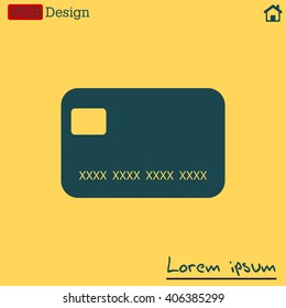 credit card icon