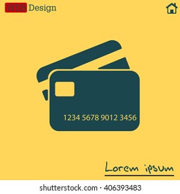 credit card icon