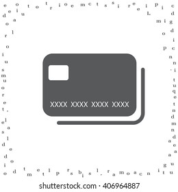 credit card icon