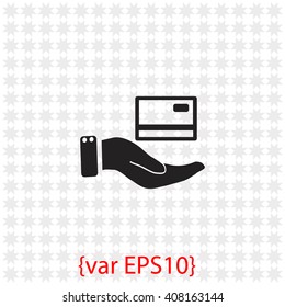 Credit Card icon.