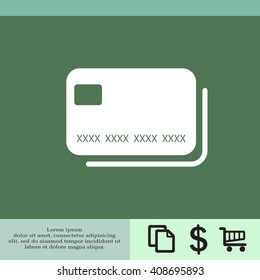 credit card icon