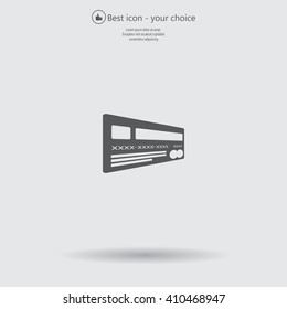 credit card icon