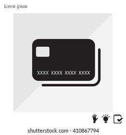 credit card icon