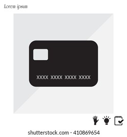 credit card icon