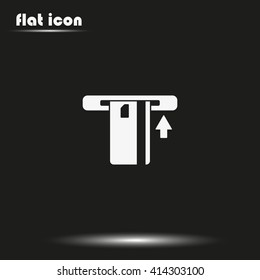 Credit card icon.