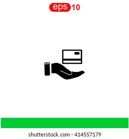 Credit Card icon.