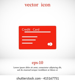 credit card icon