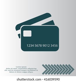 credit card icon