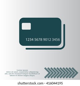 credit card icon