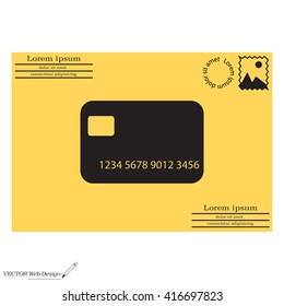 credit card icon